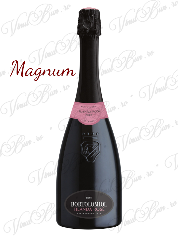 Vin Spumant Bortolomiol Filanda Rose Magnum 1.5L Millesimato DOCG  2022